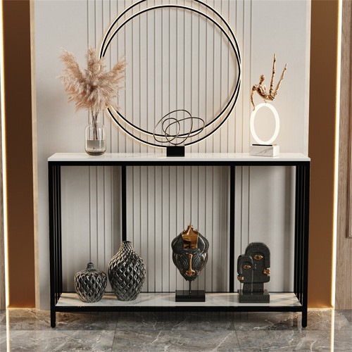 High end marble console table - high-end,