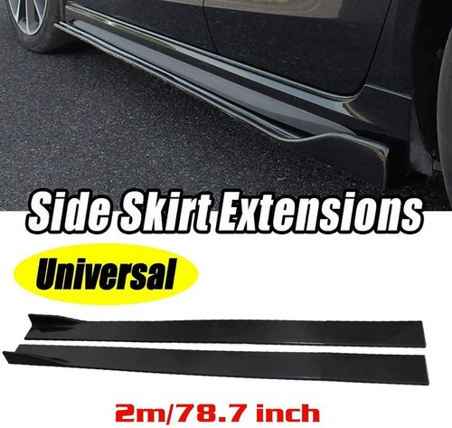 Universal car side skirt - 2m,