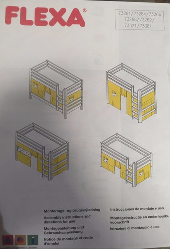 Flexa bunk primary - bunk,