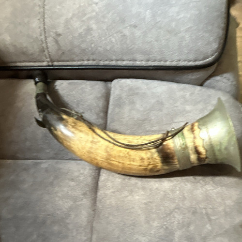 19th century militaria - 19th, horn