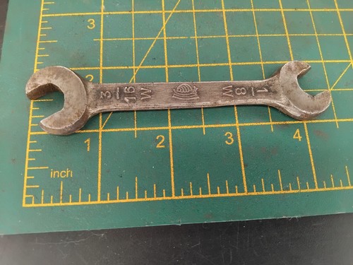 Vintage snail brand spanner - vintage,