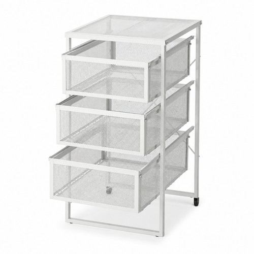 Drawer storage organiser - 3-drawer,