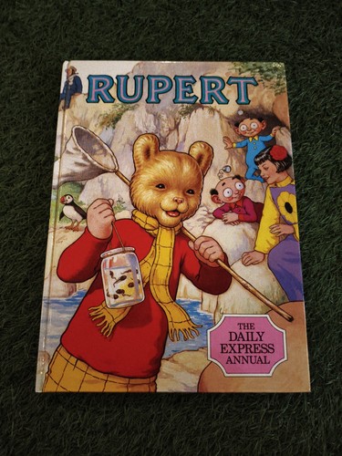 Rare rupert bear 1986 - bear, no.51