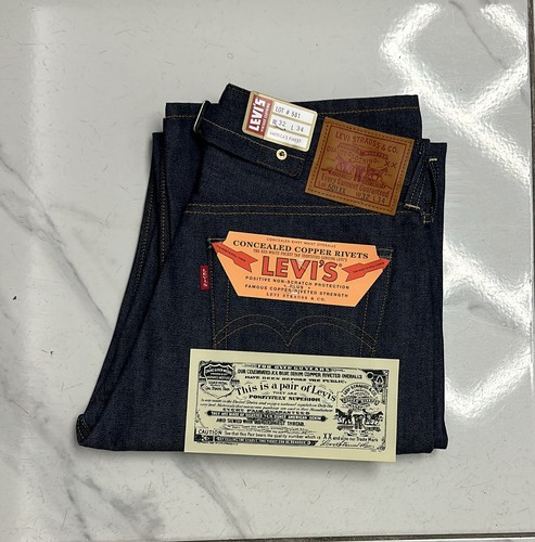 Levi vintage clothing lvc - vintage,