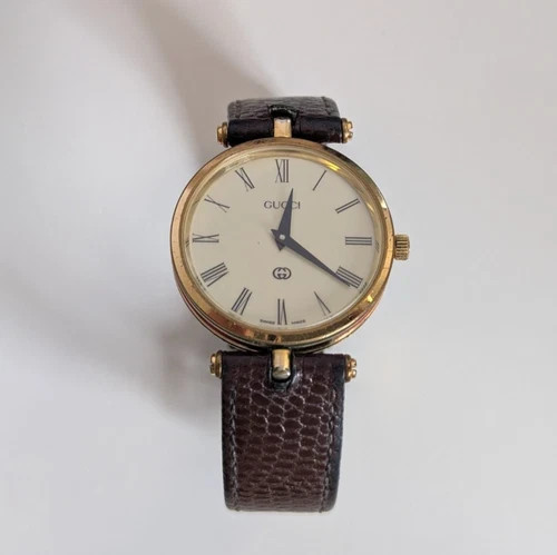 Gucci watch unisex analogue - gucci,