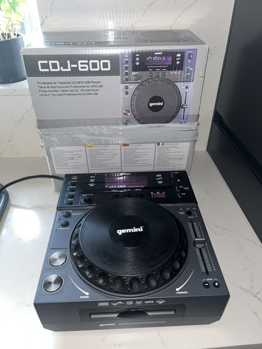 Gemini cdj 600 professional - cdj-600,