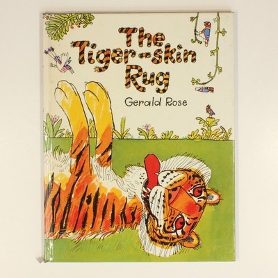 The tiger skin rug - the, tiger-skin