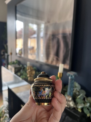 Vintage mini greek - amphora, urn