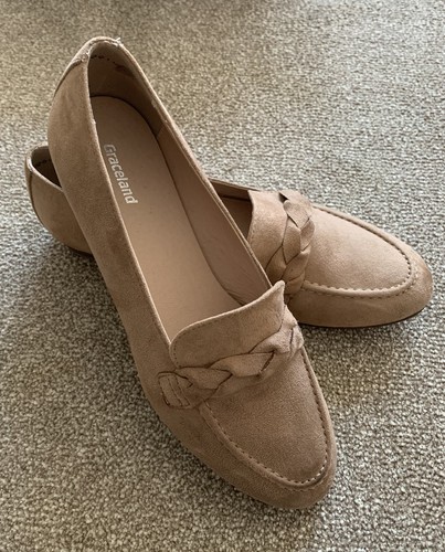 Graceland beige faux - graceland, suede