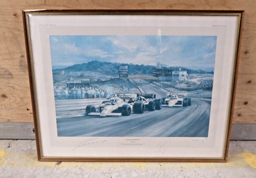 Signed alan fearnley print - signed,