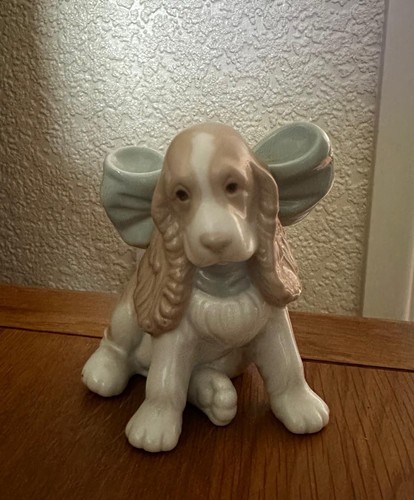 Nao lladro beagle puppy - lladro,