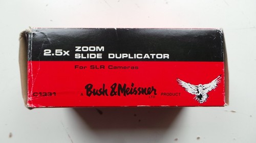 Boxed ohnar zoom - , slide