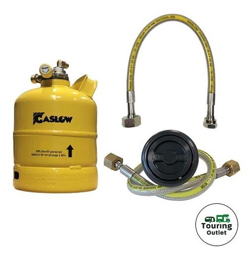 Single gaslow 7kg cylinder - 2.7kg,