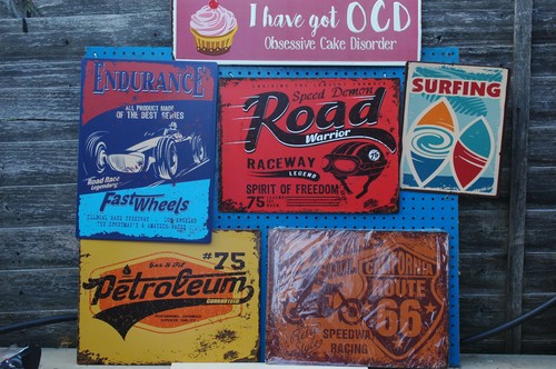 Advertising retro vintage