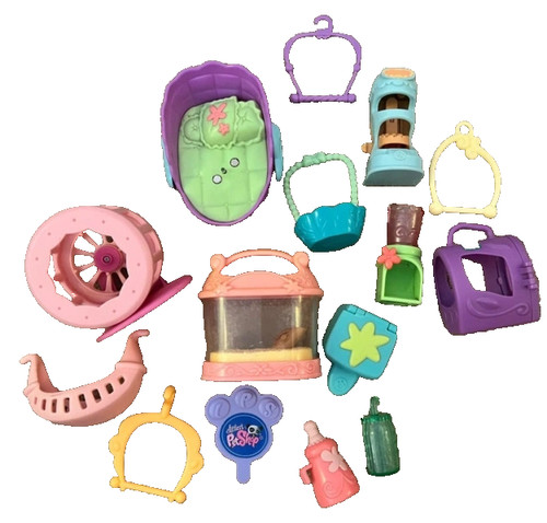 Vintage y2k littlest pet shop - littlest,