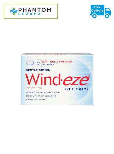 Wind eze soft gel capsules - wind-eze,