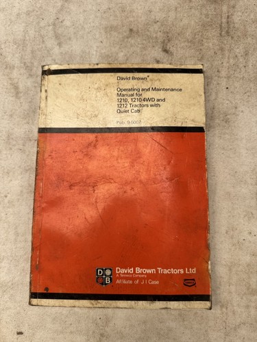 David brown 1210 4wd - 1210,, &