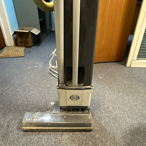 Sebo upright bagged - bs,