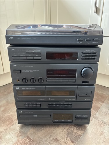 Jvc e37bk compact disc - jvc, ca-e37bk