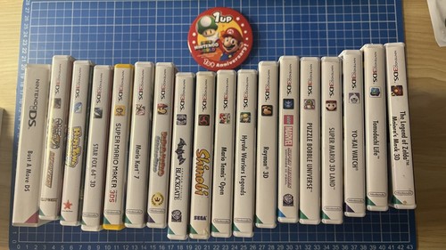 Job lot nintendo 3ds games - job,