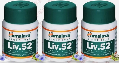 Liv pack bottle 100 - 52, of