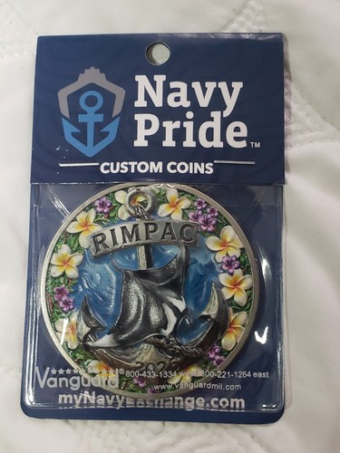 Rimpac 2026 offical coin - rimpac,