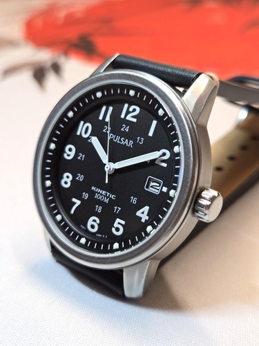 Pulsar seiko men - men's, kinetic