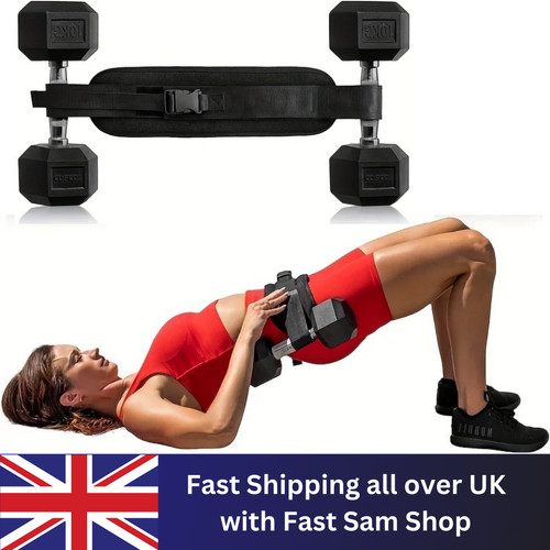 Hip thrust fitness booty belt - hip,