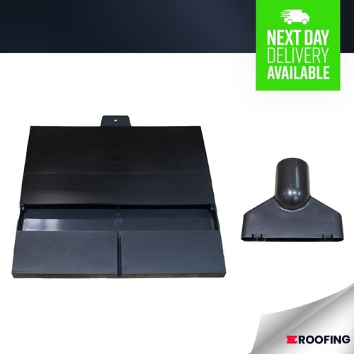 Plain roof tile vent - plain,