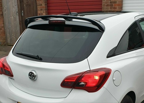 Rear roof spoiler - roof, for