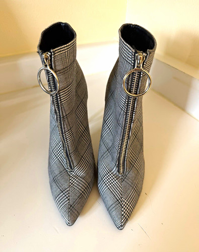 Qupid women 5 plaid - qupid,