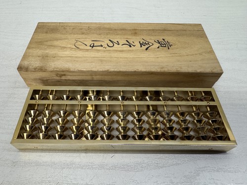 Y10850 soroban 24k gold plated - 24k, gold-plated