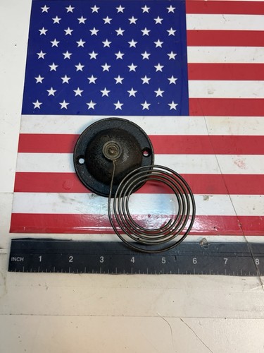 Antique gong for wall clock - for,