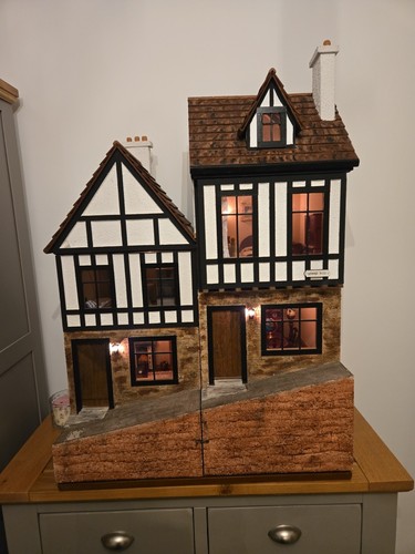 Dolls house made james - dolls, m.james