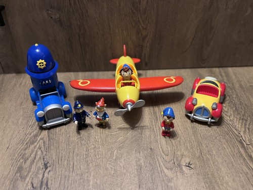 Noddy vehicles figures - vehicles,