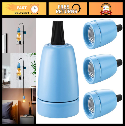 E27 light bulb holder socket - light,