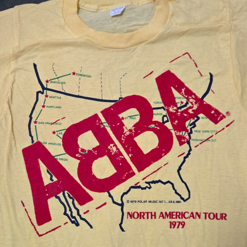 Abba north american tour 1979 - north,