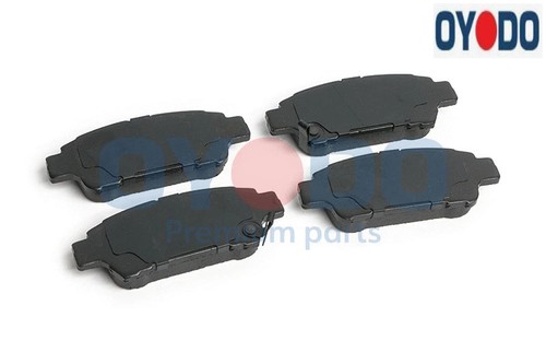 Rear brake pads - brake, left