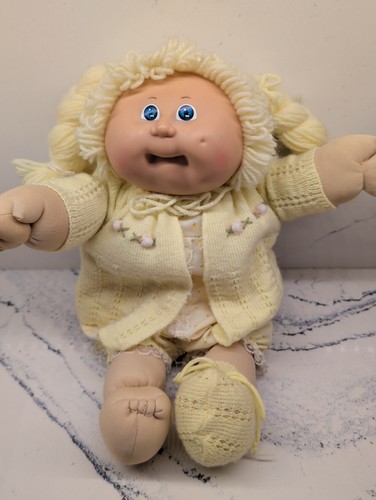 Vintage 1985 cabbage patch kid - cabbage,