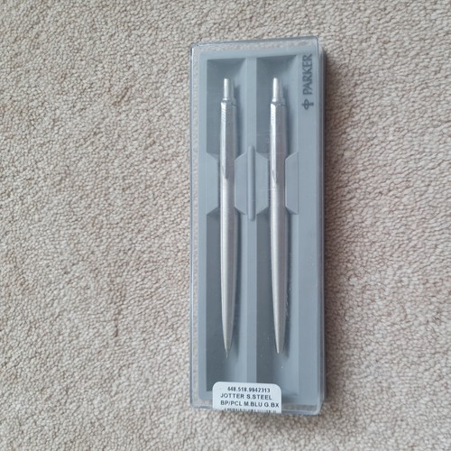 Parker stainless steel jotter - parker,