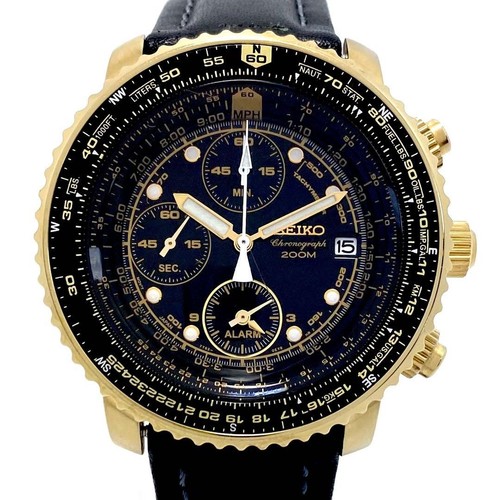 Seiko pilot flight alarm - pilot,