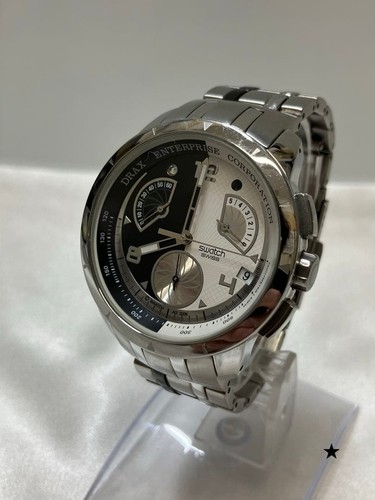Swatch 007 villain collection - villain,