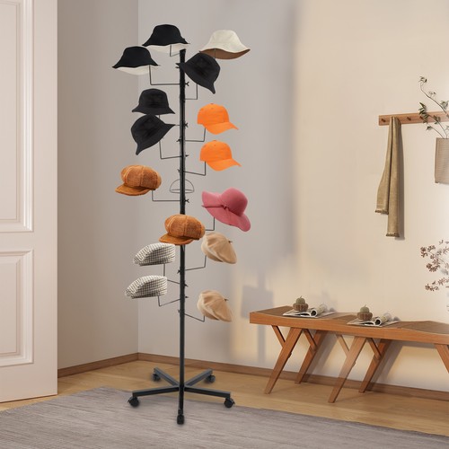 Freestanding hat rack - hat,