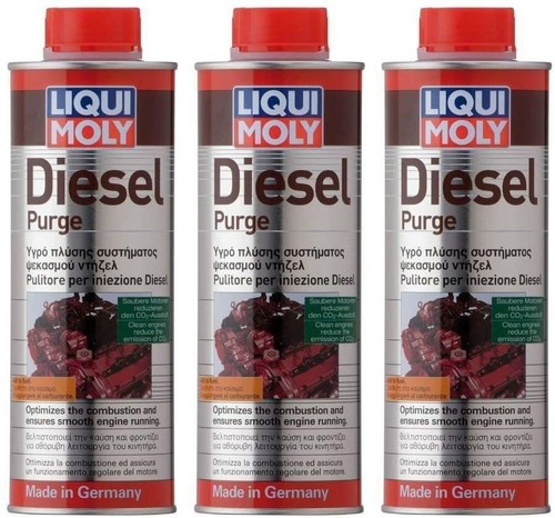3pcs liqui moly diesel - liqui,