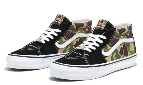 Bathing ape bape - x, vans