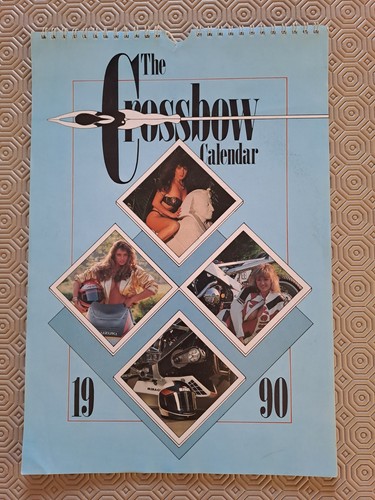The crossbow calendar 1990 - crossbow,