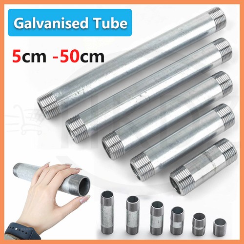 Galvanised steel pipe - galvanised, /