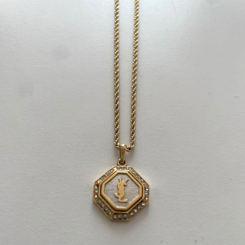 Yves saint laurent - saint, necklace