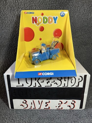 Vintage corgi 2003 - corgi, noddy