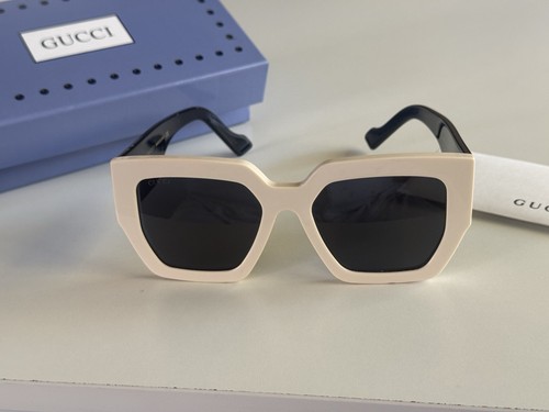 Gucci gg0630s 0630 ivory black - 0630,